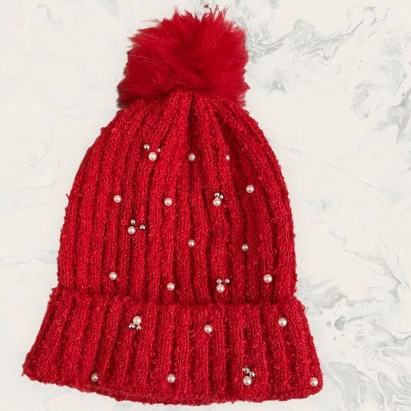 NEW The Winter Bundle: Two Nordstrom BP. beanies and a Mitten Ice Scrapper - One - Picture 5 of 5